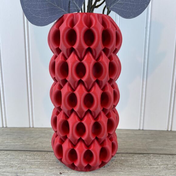 Modern Flower Vase, The Xiomu Vase, Unique Vase, Bookshelf Decor - Picture 2 of 8